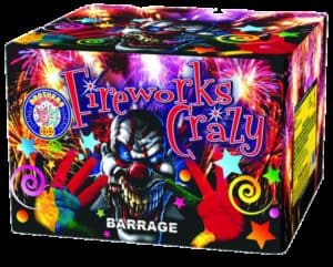 Fireworks Crazy