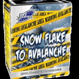 Snow Flake to Avavlanche