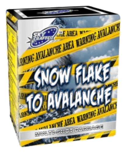 Snow Flake to Avavlanche