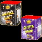 Thunder Blast & Glitter Bomb