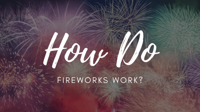 How fireworks work