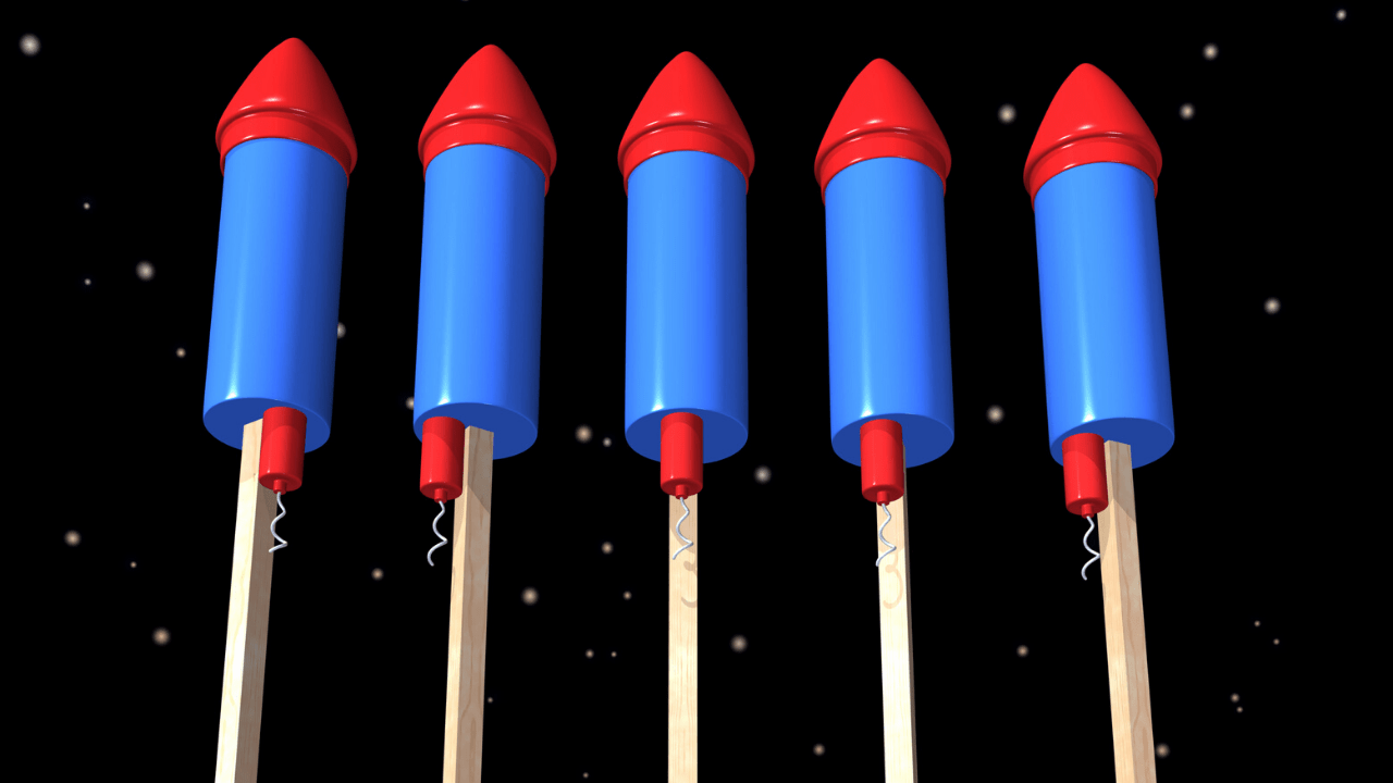 How Does Each Type of Firework Work? Fireworks 4 You