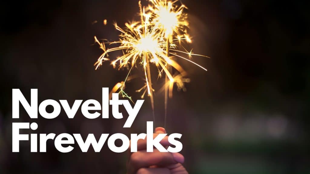 novelty Fireworks