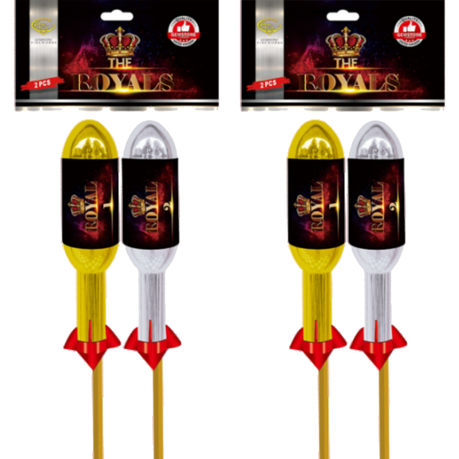 The Royals Duo Fireworks 4 You