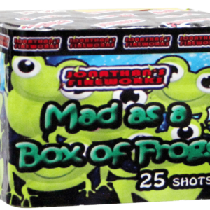 Mad as a Box of Frogs