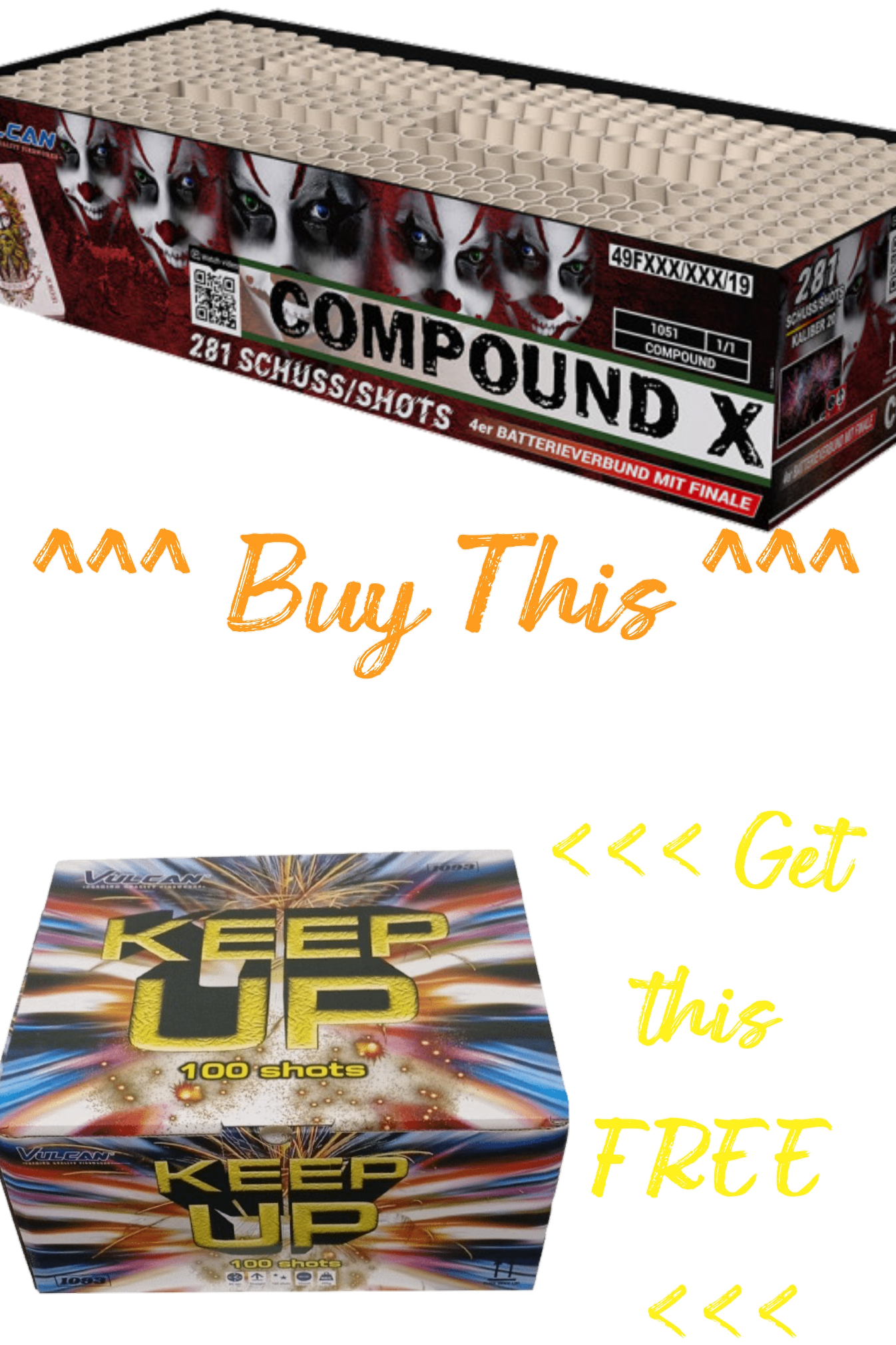 Compound X - Fireworks 4 You