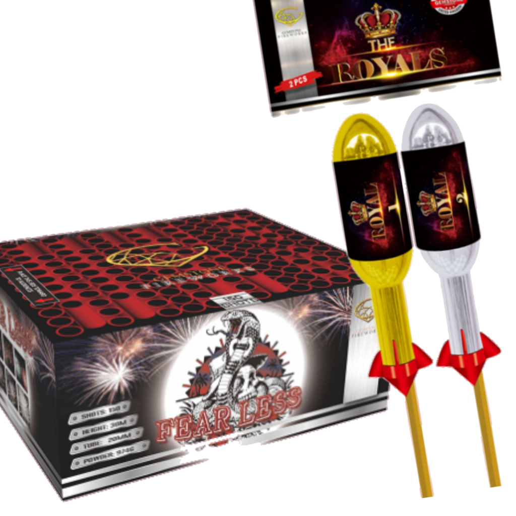 Rockets & Packs - Fireworks 4 You