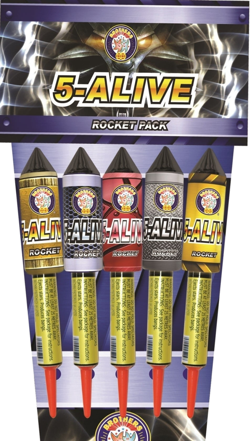 5 Alive Fireworks 4 You