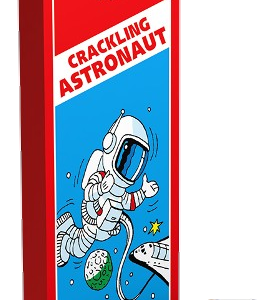 Crackling Astronaut