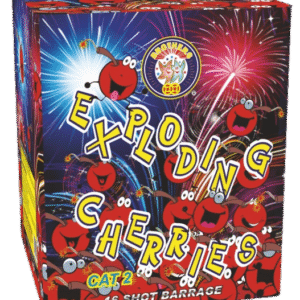 Exploding Cherries
