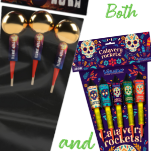 Flamin Calavera