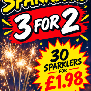 Sparklers 6"